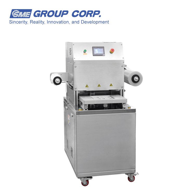 Automatic Food Tray Sealer Tray Sealing Machine Packaging Equipment