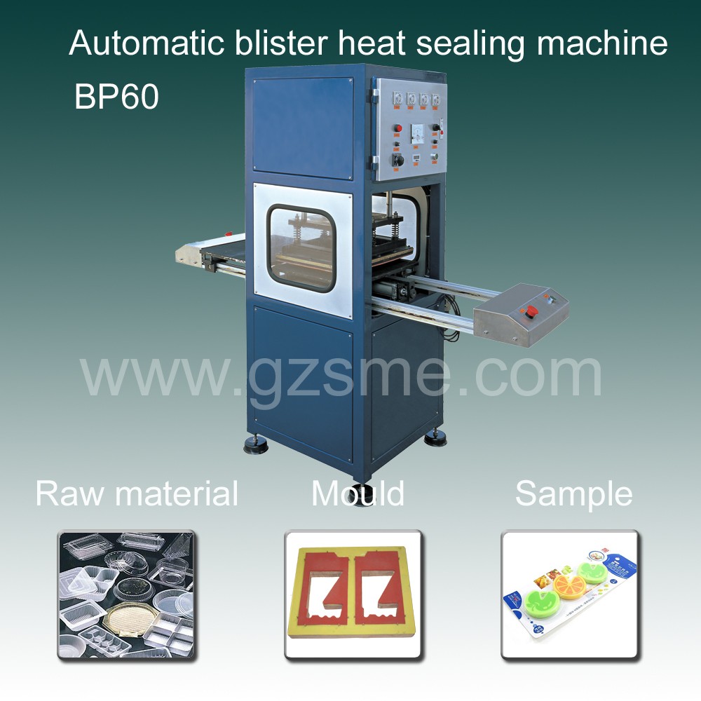 Automatic blister heat sealing machine BP60 SME GROUP CORP.