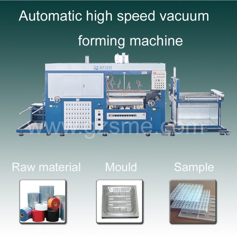 Polypropylene vacuum molding machine SME GROUP CORP.