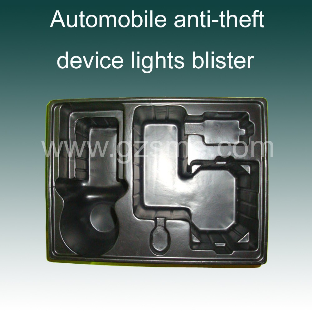 Automobile antitheft device lights blister SME GROUP CORP.