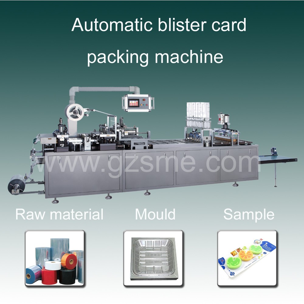 Automatic blister card packing machine SME GROUP CORP.