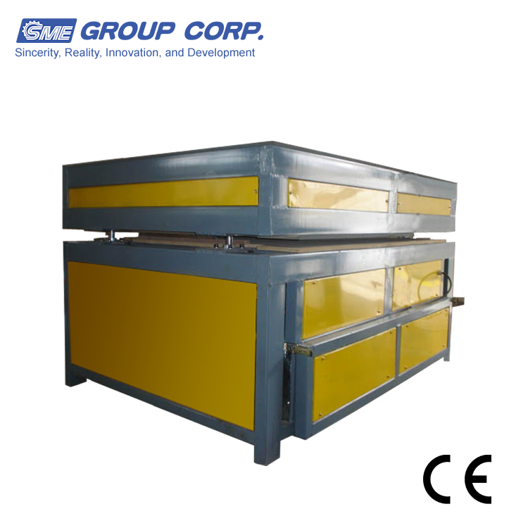 Automatic BOPS, HIPS, PS, PVC, PET Plastic Vacuum Forming Machine SME