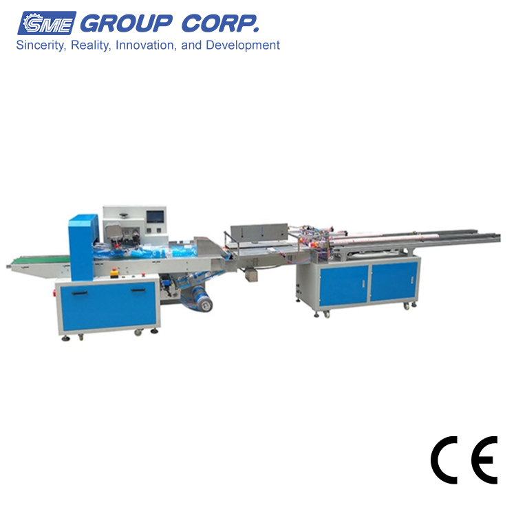Full Automatic Plastic Paper Cup Packing Machine SME GROUP CORP.