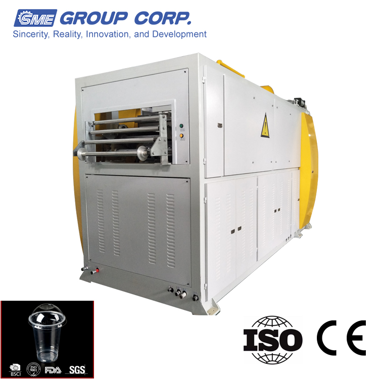 Automatic Hydraulic Plastic Cup Thermoforming Machine SME GROUP CORP.