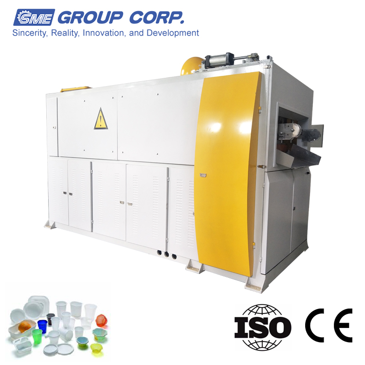 Automatic Hydraulic Plastic Cup Thermoforming Machine SME GROUP CORP.